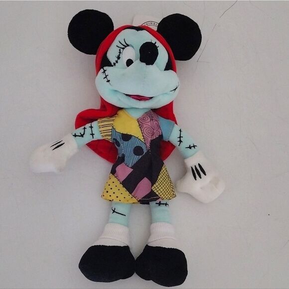 Disney VTG Minnie Mouse as Sally Nightmare Before Christmas Doll NWT - Picture 14 of 17